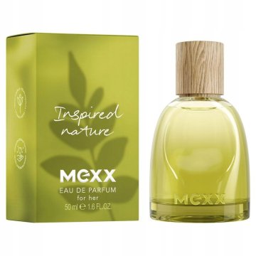 Mexx Inspired Nature parfumska voda za ženske 50 ml