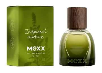 Mexx Inspired Nature for Him parfumska voda za moške 30 ml