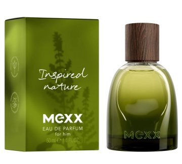 Mexx Inspired Nature for Him - moška parfumska voda 50 ml