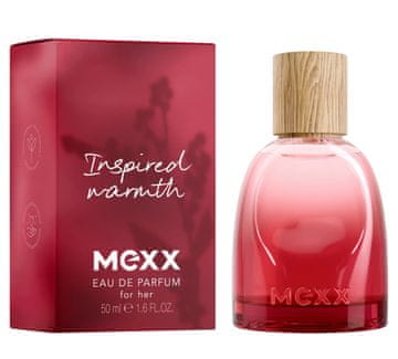 Mexx Inspired Warmth parfumska voda za ženske 50 ml