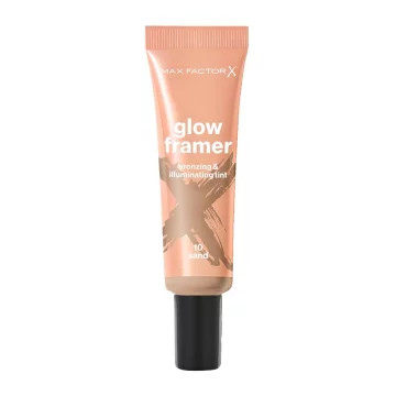 Max Factor Glow Framer bronzer in osvetljevalni odtenek 10 Sand
