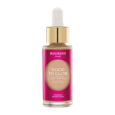 Bourjois Good To Glow 3v1 podlaga/puder/osvetljevalec 002 Fair Light
