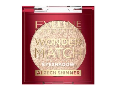 Eveline Cosmetics Bleščeč nadlak za senčila za oči Wonder Match 10 Moon Sparkle Eveline