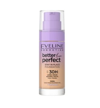 Eveline Cosmetics Eveline Better Than Perfect 04 Golden Vanilla dolgoobstojen tekoči puder