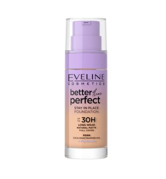 Eveline Cosmetics Eveline Better Than Perfect dolgoobstojen tekoči puder odtenek 05 Tan Beige