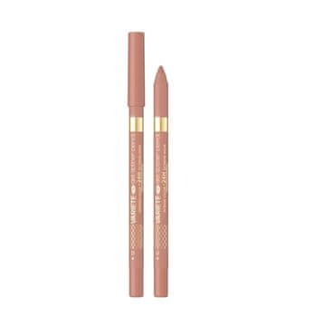 Eveline Cosmetics Eveline Variete 12 Latte Nude vodoodporno gel črtalo za ustnice
