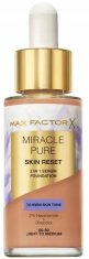 Max Factor Miracle Pure tekoči puder-serum 30 ml 60-80 Lahka do srednja