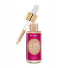 Bourjois Good To Glow 3v1 podlaga/puder/osvetljevalec 002 Fair Light