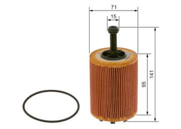 Bosch OLJNI FILTER FORD GALAXY I 95 > 2.8 V6