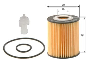 Bosch OLJNI FILTER TOYOTA AVENSIS T22 97> 2.2 D-4D