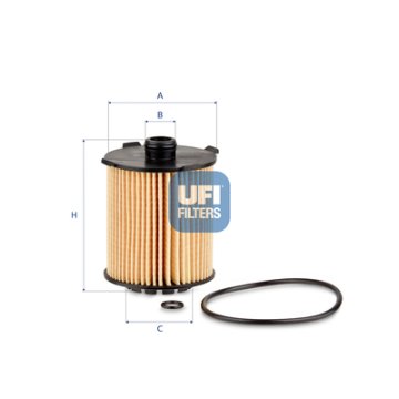 UFI 25.110.00 OLJNI FILTER