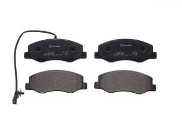 Brembo ZAVORNE OBLOGE RENAULT MASTER III 10> ZADNJA