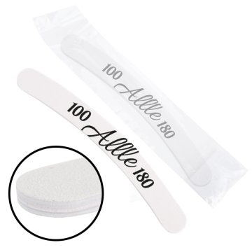 Pilica za nohte Safe Package Alle banana bela center 100/180 CU-10 visoka kakovost