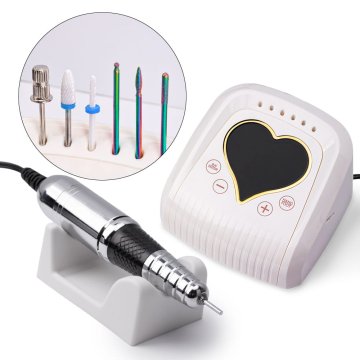 Sveder za nohte 68 W za manikuro in pedikuro, svetlo bež, M16, 45.000 vrt/min