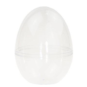 33 Akrilno plastično jajce TG60436 9 cm za okrasitev velikonočnih okraskov