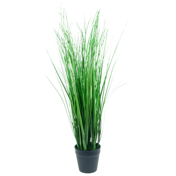 33 Umetna trava v loncu CV06318 dekorativna za sobo ali balkon 54 cm