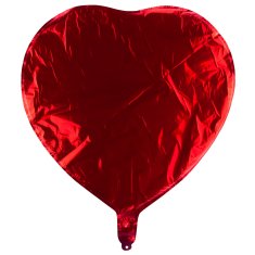 33 Rdeč folijski balon s srcem, helijev srček TG66235-2