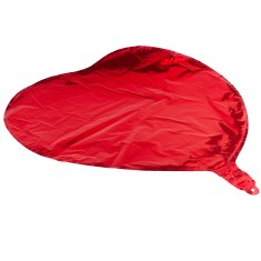 33 Rdeč folijski balon s srcem, helijev srček TG66235-2