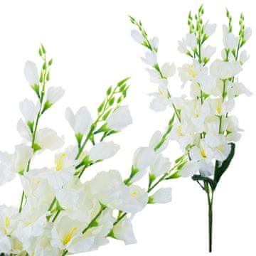 33 Umetno cvetje, okrasna veja gladiole za vazo CV31140-15