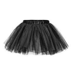 EFFIE - mladinska plesna suknjica črna Tutu Effie baletno krilo črno 134/140