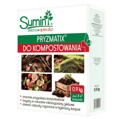 33 Pryzmatix Komposter pospešuje kompostiranje Sumin 0,9 kg