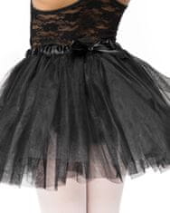 EFFIE - otroška črna tutu krilo Effie baletno krilo črno 98/104