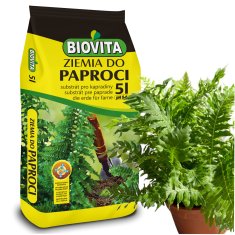 33 Praprotna zemlja Biovita rastlinski substrat 5 l