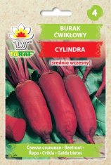33 Semena rdeče pese, valjasta, podolgovata, zgodnja, W1015, 10 g