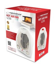33 Ventilatorski grelec z regulacijo EHH001 2000W