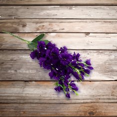 33 Umetno cvetje gladiola okrasna veja za pokopališče CV31140-11