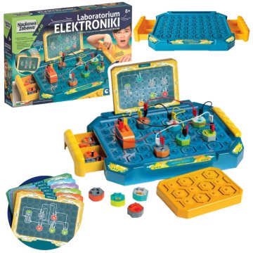 Clementoni Znanstveni zabavni elektronski laboratorij poljski jezik 50727