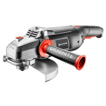 Kotni brusilnik 2350 W, disk 230 x 22,2 mm, hitrost 6500 min⁻¹