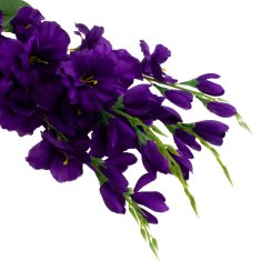 33 Umetno cvetje gladiola okrasna veja za pokopališče CV31140-11