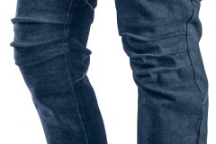 Delovne hlače DENIM s 5 žepi, velikost XXL