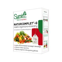 33 Organsko-mineralno gnojilo SUM86 NATURCOMPLET-G naravni granulat