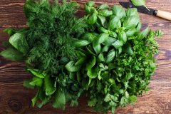 33 Aromatična mešanica kuhinjskih zelišč, bazilika, timijan in druga semena, Z7172 1 g