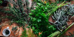 33 Aromatična mešanica kuhinjskih zelišč, bazilika, timijan in druga semena, Z7172 1 g