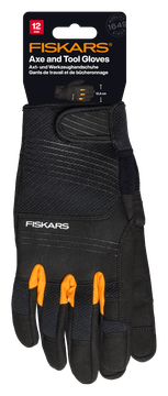 Fiskars Delovne rokavice, vrtne zaščitne rokavice za les, vrt r 12
