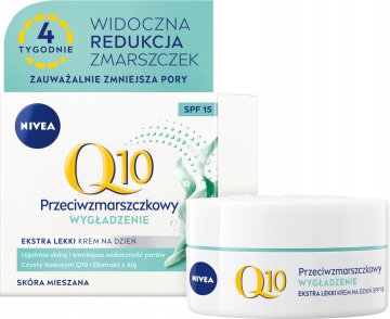 Nivea krema za sončenje Q10 SPF15 za mešano kožo