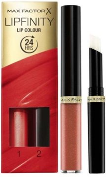 Max Factor LIPFINITY ŠMINKA Dolgo obstojna šminka - 130 LUSCIOUS 2,3 ml + 1,9 g