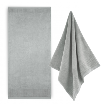 Zwoltex PAULO3 AB Bombažna brisača za roke in obraz, siva, 500 g, 50 x 100 cm