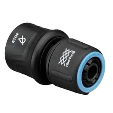 Fiskars FIBERCOMP hitri priključek za vrtno cev, priključek za škropilnike 13-15 mm