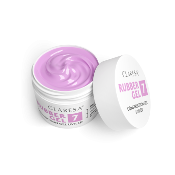 Claresa gumijasti gel UV/LED gel za oblikovanje nohtov - 7,90 g
