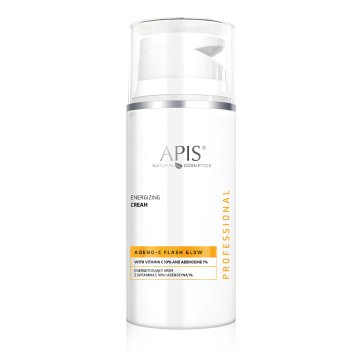 Apis Adeno-C Flash Glow poživljajoča krema z vitaminom C 10 % in adenozinom 1 % 100 ml