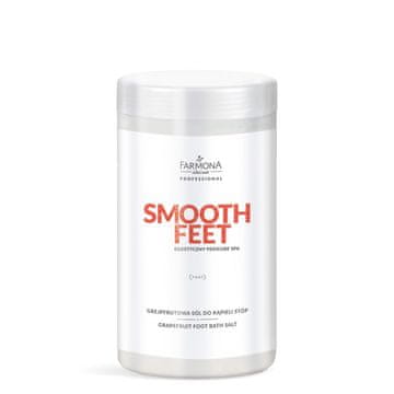 SMOOTH FEET grenivkina sol za kopel za noge 1500 g
