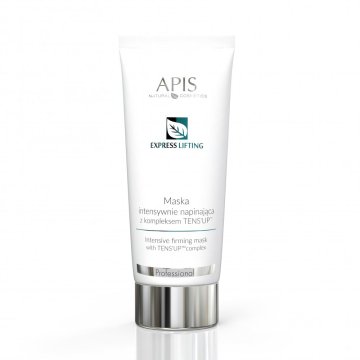 Apis Express lifting maska za intenzivno zategovanje obraza s kompleksom TENS'UP 200 ml