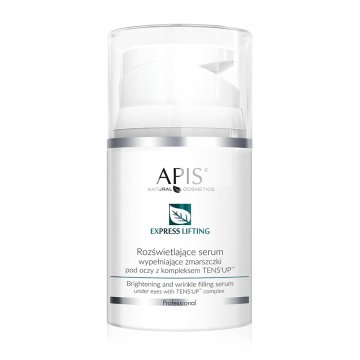Apis Express Lifting posvetljevalni serum za polnjenje gub okoli oči s kompleksom TENS'UP 50 ml