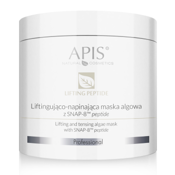 Apis Lifting Peptide maska za dvig in učvrstitev kože z algami in peptidom Snap-8 200 g