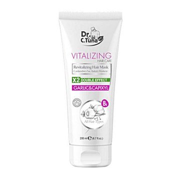Dr. C. Tuna vitalizirajoča maska za lase s česnom Capixyl 200 ml