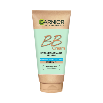Garnier BB Cream vlažilna BB krema za mešano in mastno kožo - srednja 50 ml